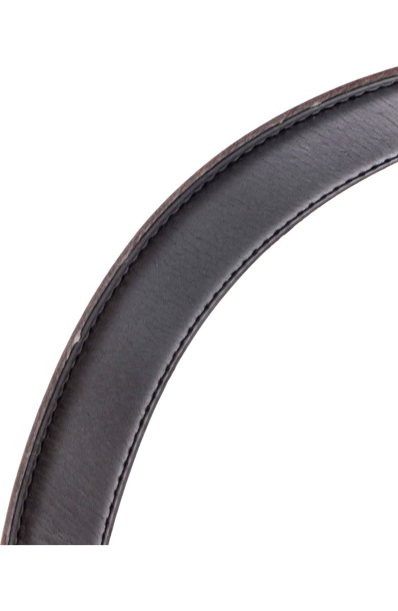 Pre-Owned Hermes Constance Reversible Belt Leather Medium, Alternate, color, Brown