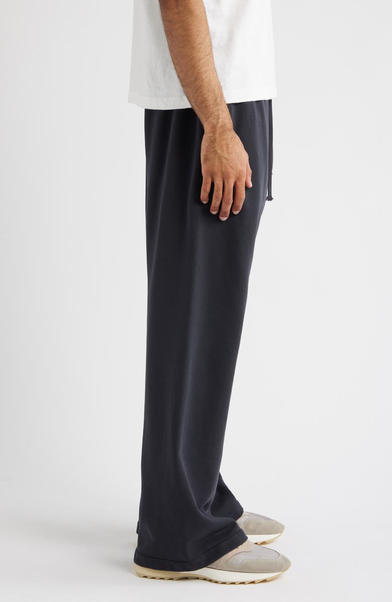 Fear of God Essentials Classic Fit Training Logo Flare Leg Sweatpants, Alternate, color, 