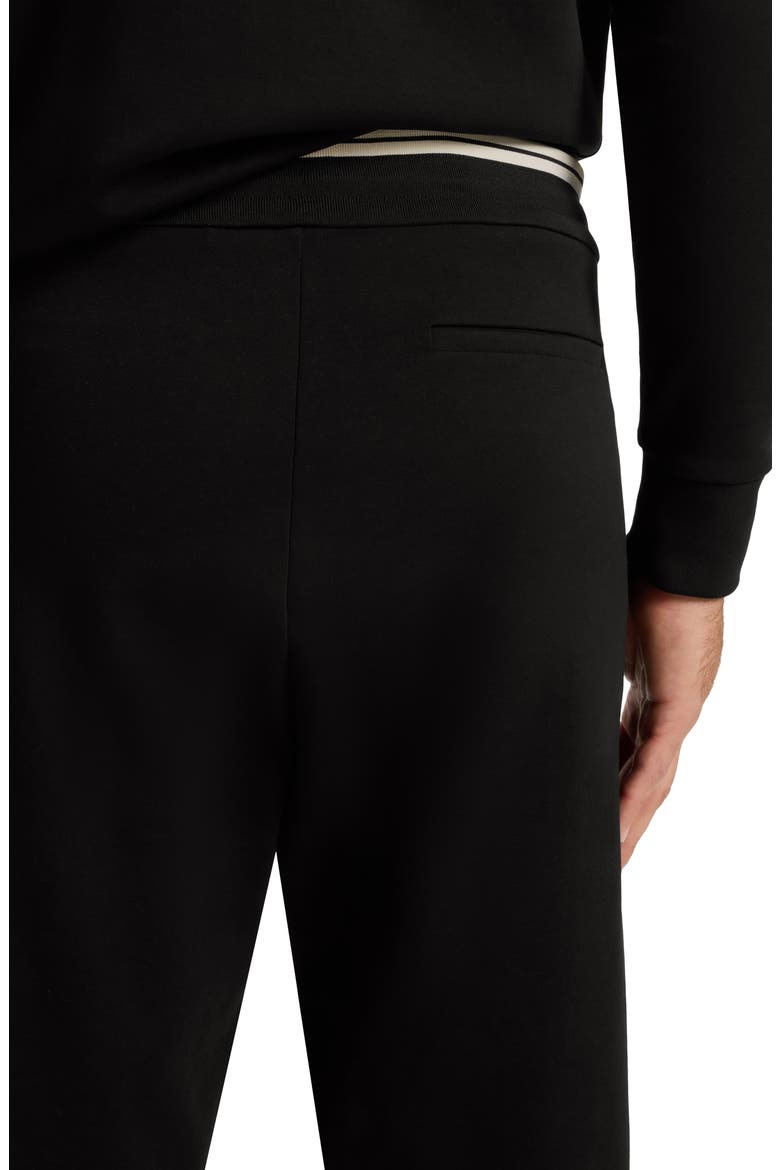 Pants Zone Drawstring Track Pants, Alternate, color, BLACK