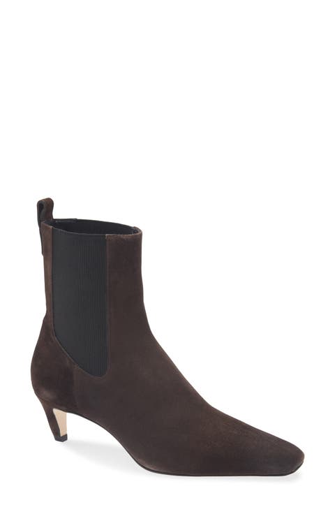 Roberta Kitten Heel Chelsea Boot (Women)