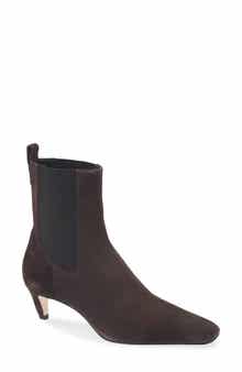 Reformation Roberta Kitten Heel Chelsea Boot