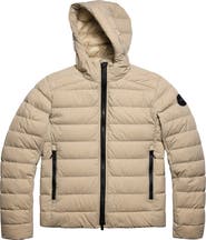 Canada Goose Crofton Water Repellent Packable 750 Fill Power Down Hooded Jacket