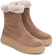 NeroGiardini Faux Fur High Top Sneaker