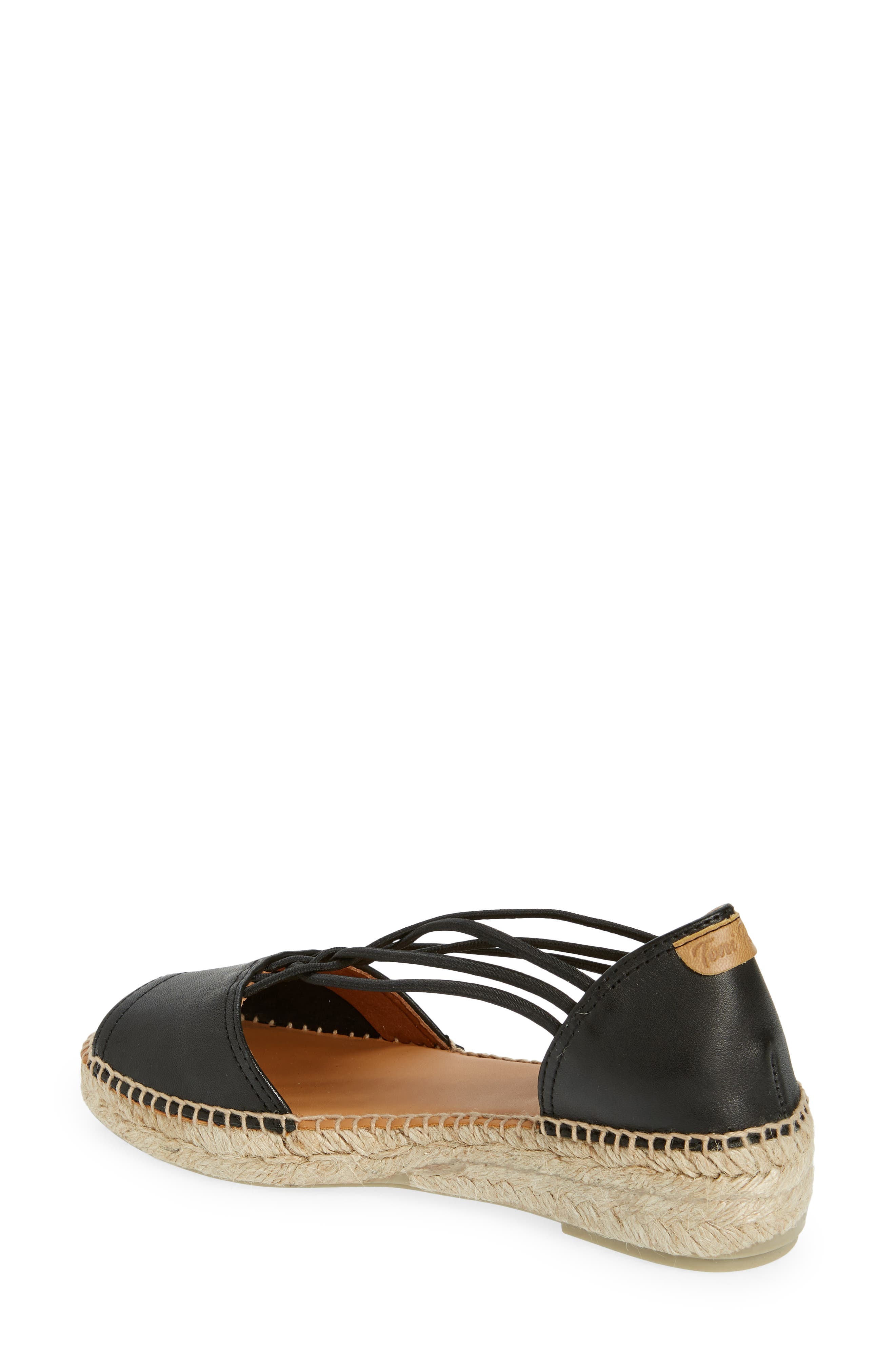 Toni Pons Ebre Espadrille Sandal, Alternate, color, Negre/ Black