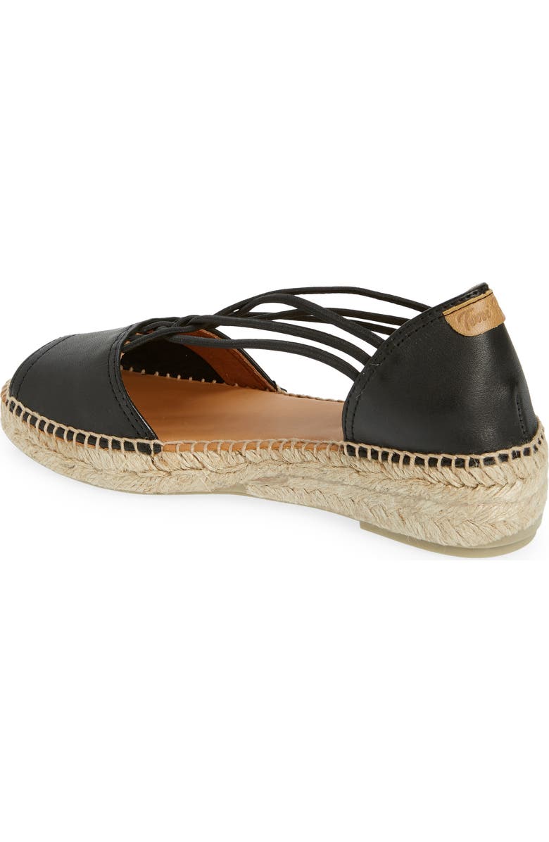 Toni Pons Ebre Espadrille Sandal, Alternate, color, Negre/ Black