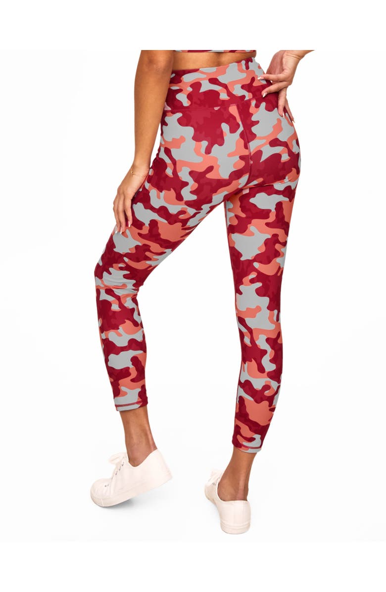 Walkpop Cora Super-Soft Printed 7/8 Legging, Alternate, color,