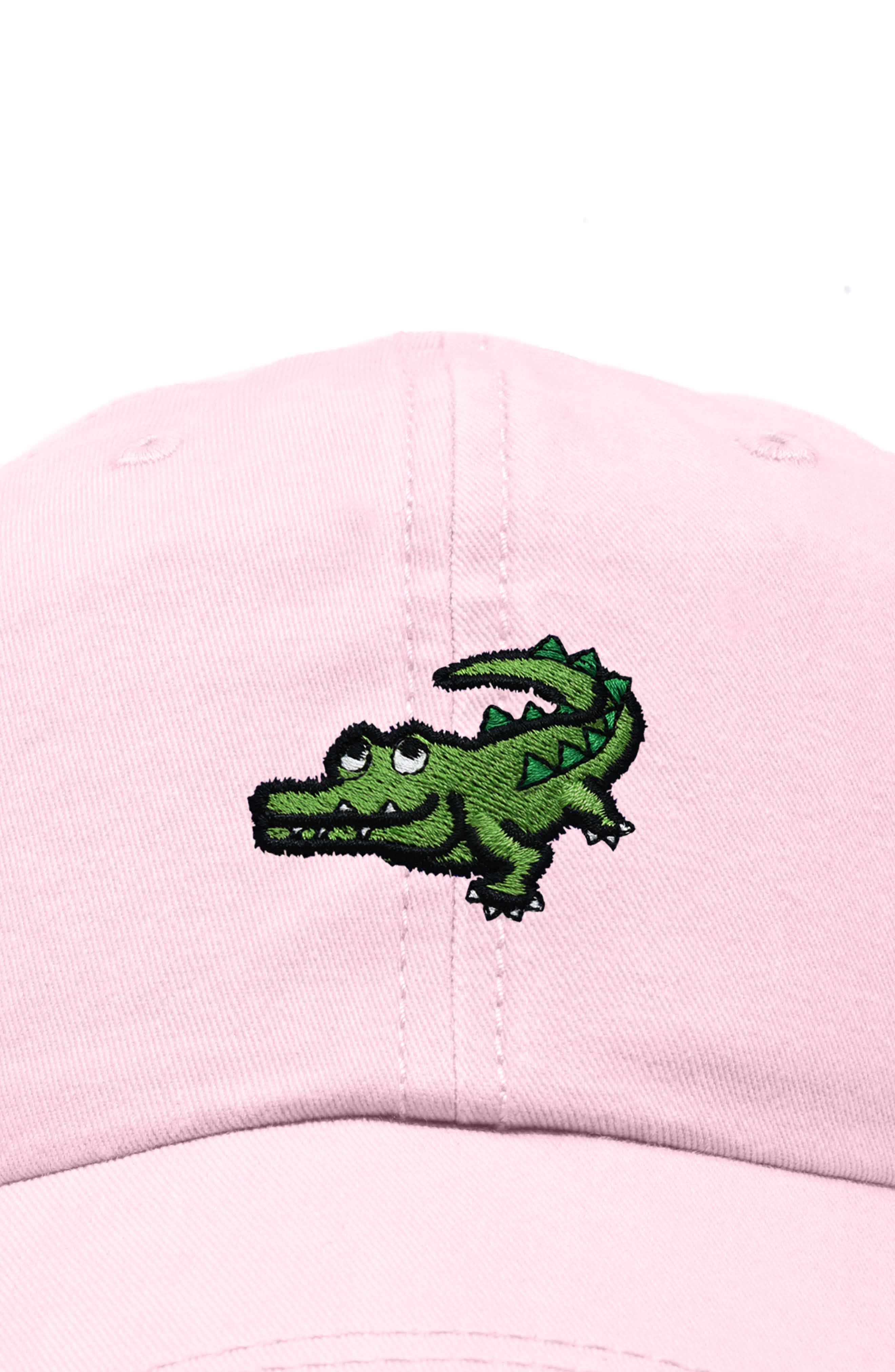 Dalix Alligator Embroidered Wildlife Cap (Men) | Nordstrom