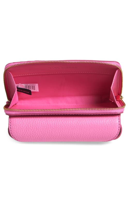 Shop Marc Jacobs The Shades Leather Sunglasses Wristlet