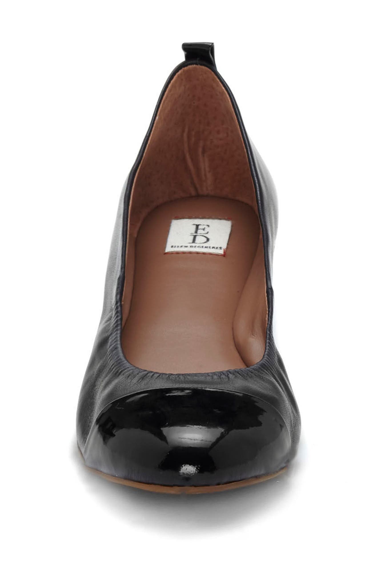 ED Ellen DeGeneres Lilliane Cap Toe Ballet Flat, Alternate, color, 