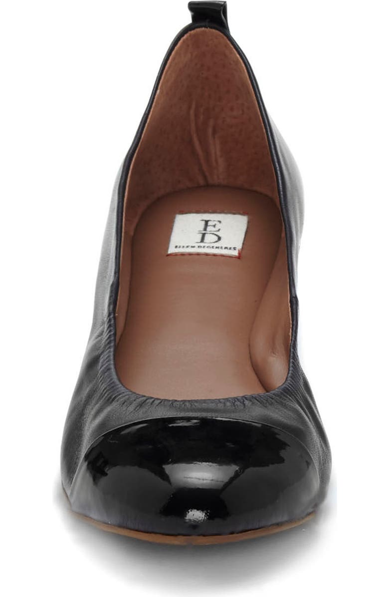 ED Ellen DeGeneres Lilliane Cap Toe Ballet Flat, Alternate, color,