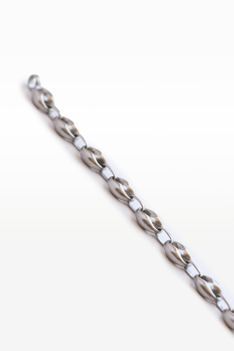 Lekker Bracelet, Alternate, color, Silver