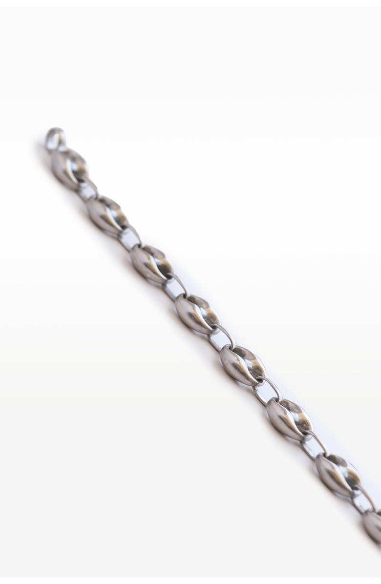 67jewelry Lekker Bracelet, Alternate, color, Silver