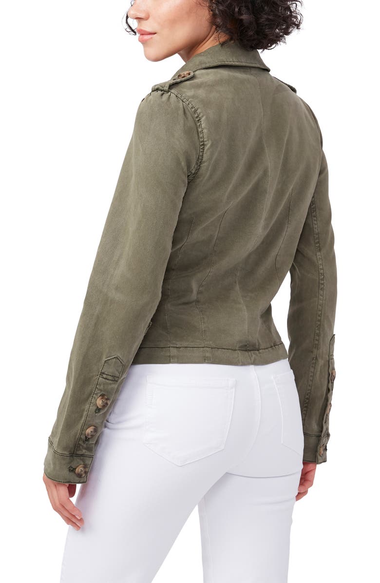 PAIGE Pacey Jacket, Alternate, color, Vtg Ivy Gr