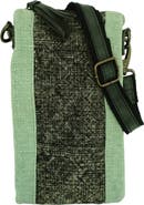 VINTAGE ADDICTION Two-Tone Crossbody Bag