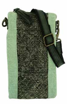 VINTAGE ADDICTION Two-Tone Crossbody Bag