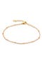 Bead Station Chain Link Bracelet