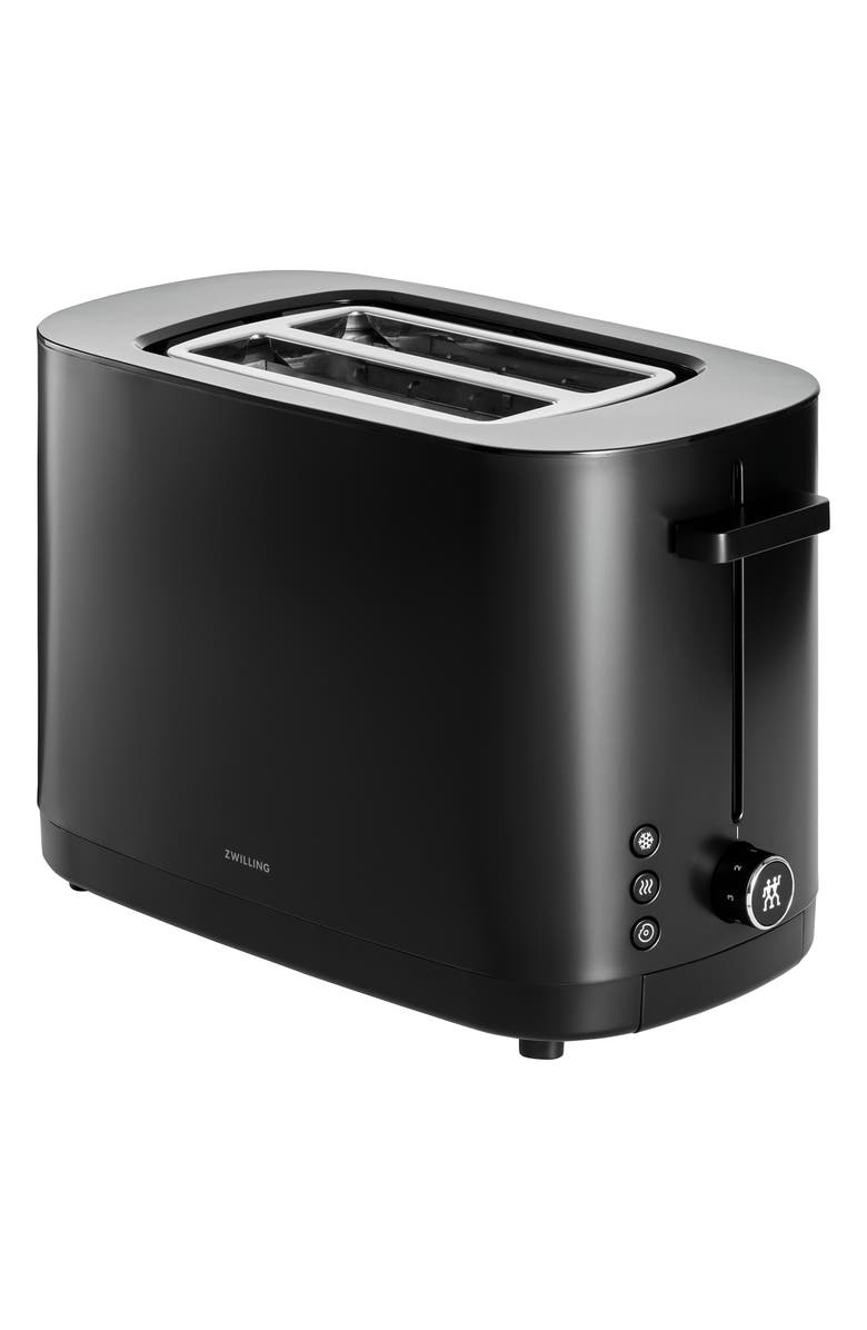 ZWILLING Enfinigy 2-Slot Toaster, Alternate, color, Black