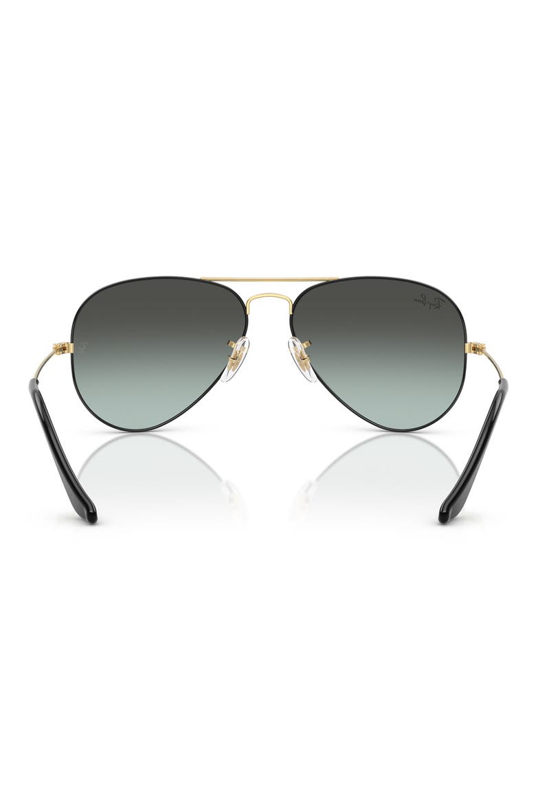 Original 62mm Aviator Sunglasses, Alternate, color, BLK GRAD