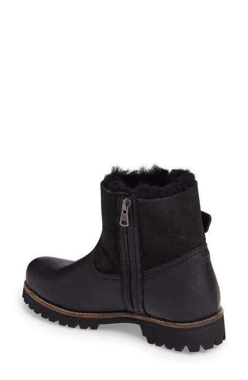 Blackstone Ol06 Genuine Shearling Lined Bootie In Black
