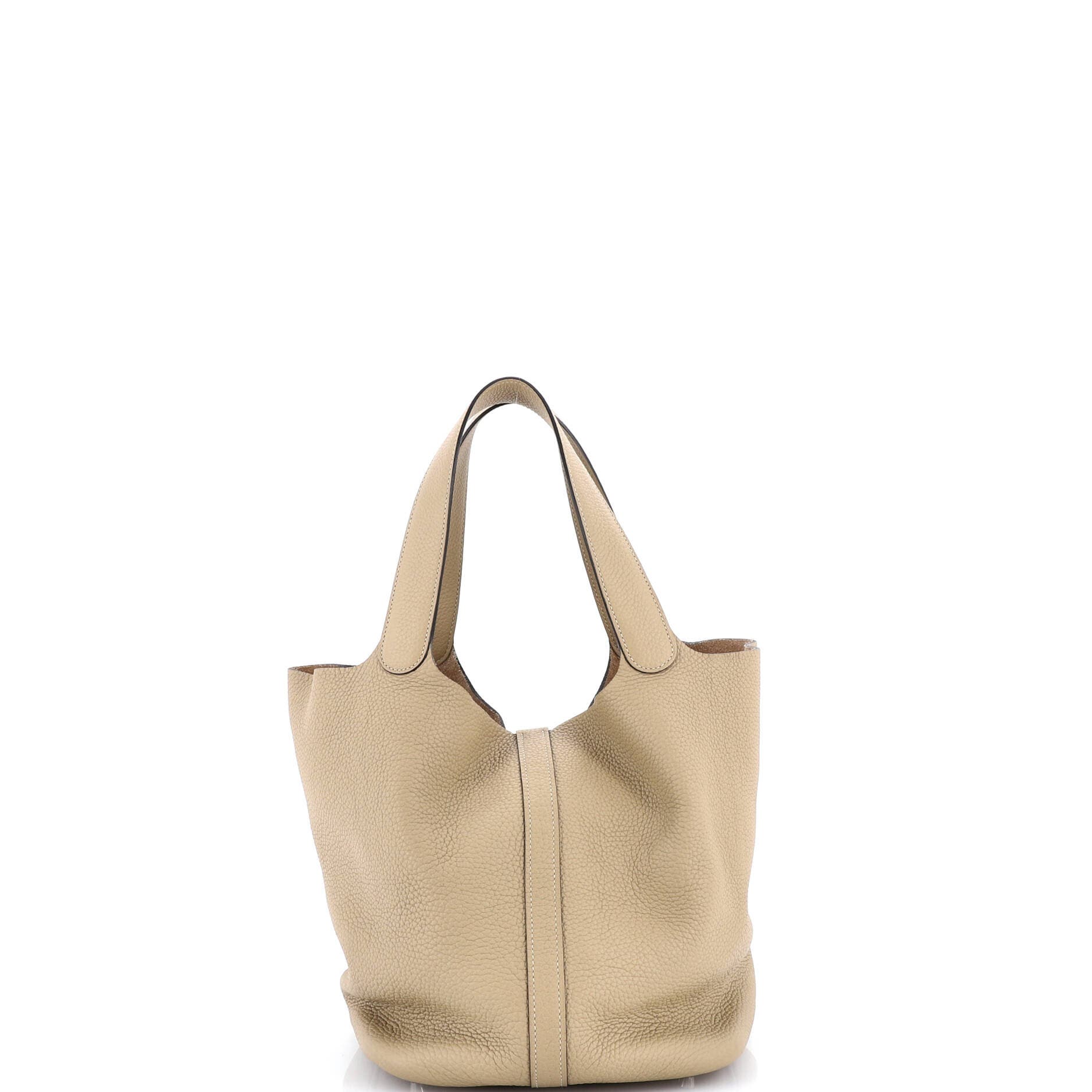 Pre-Owned Hermes Picotin Lock Bag Clemence GM, Alternate, color, 