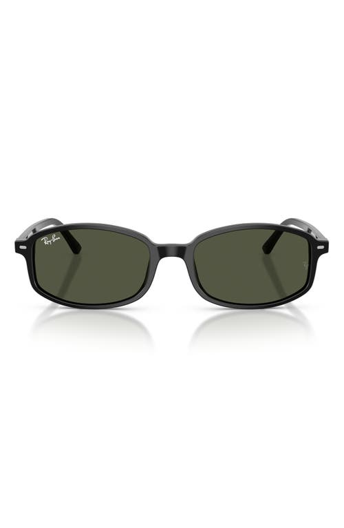 Ray Ban Ray-ban 54mm Irregular Sunglasses In Black