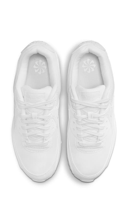 Nike Air Max 90 Sneaker In White