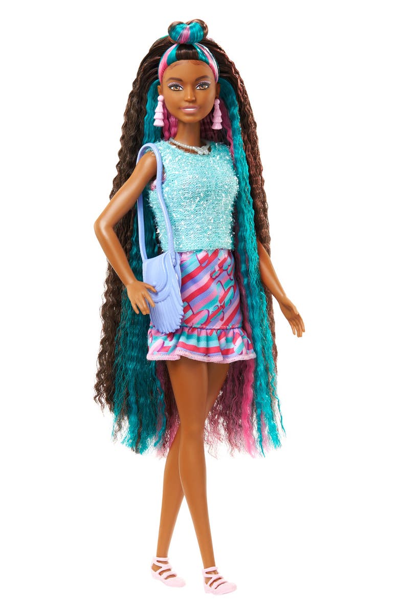 Mattel Barbie<sup>®</sup> Totally Hair Doll, Alternate, color, 