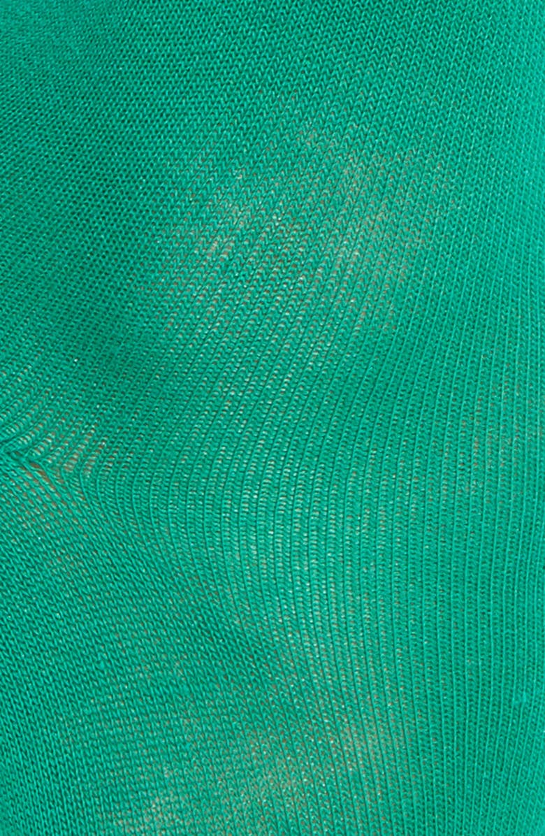 Sarah Borghi Loredana Ankle Socks, Alternate, color, Smeraldo