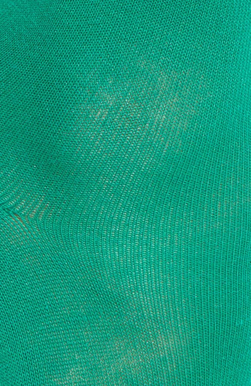 Sarah Borghi Loredana Ankle Socks In Green