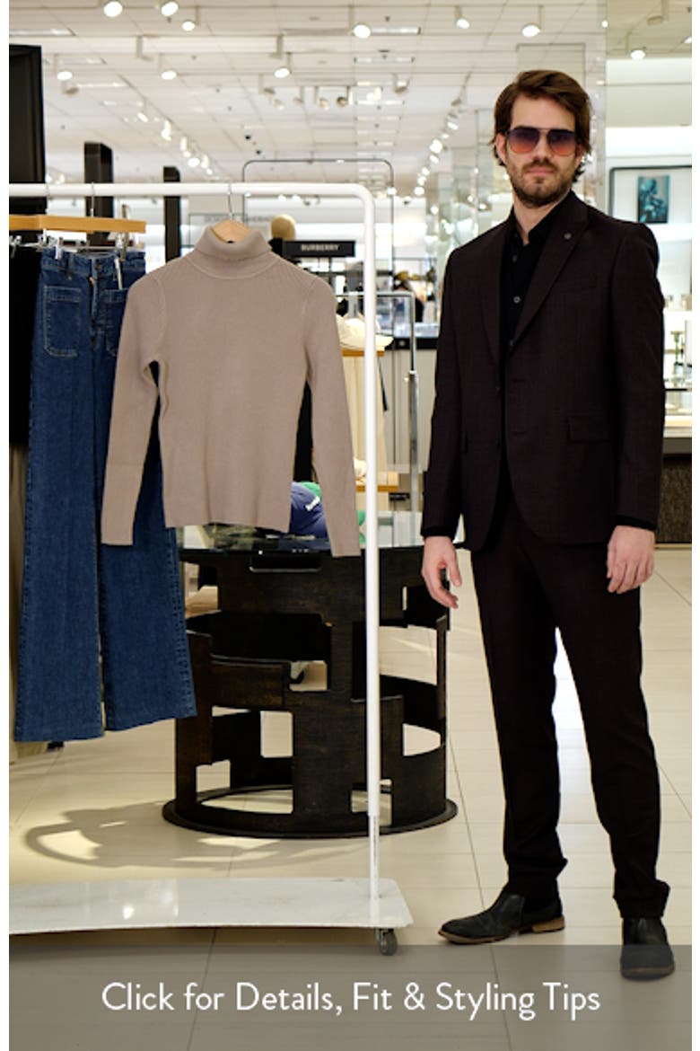 Cecil Turtleneck Rib Sweater video