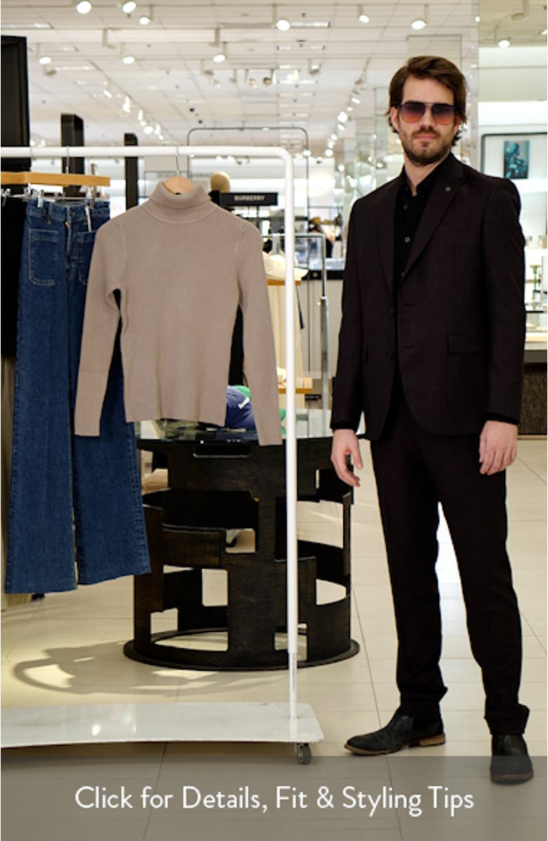 Cecil Turtleneck Rib Sweater, sales video thumbnail