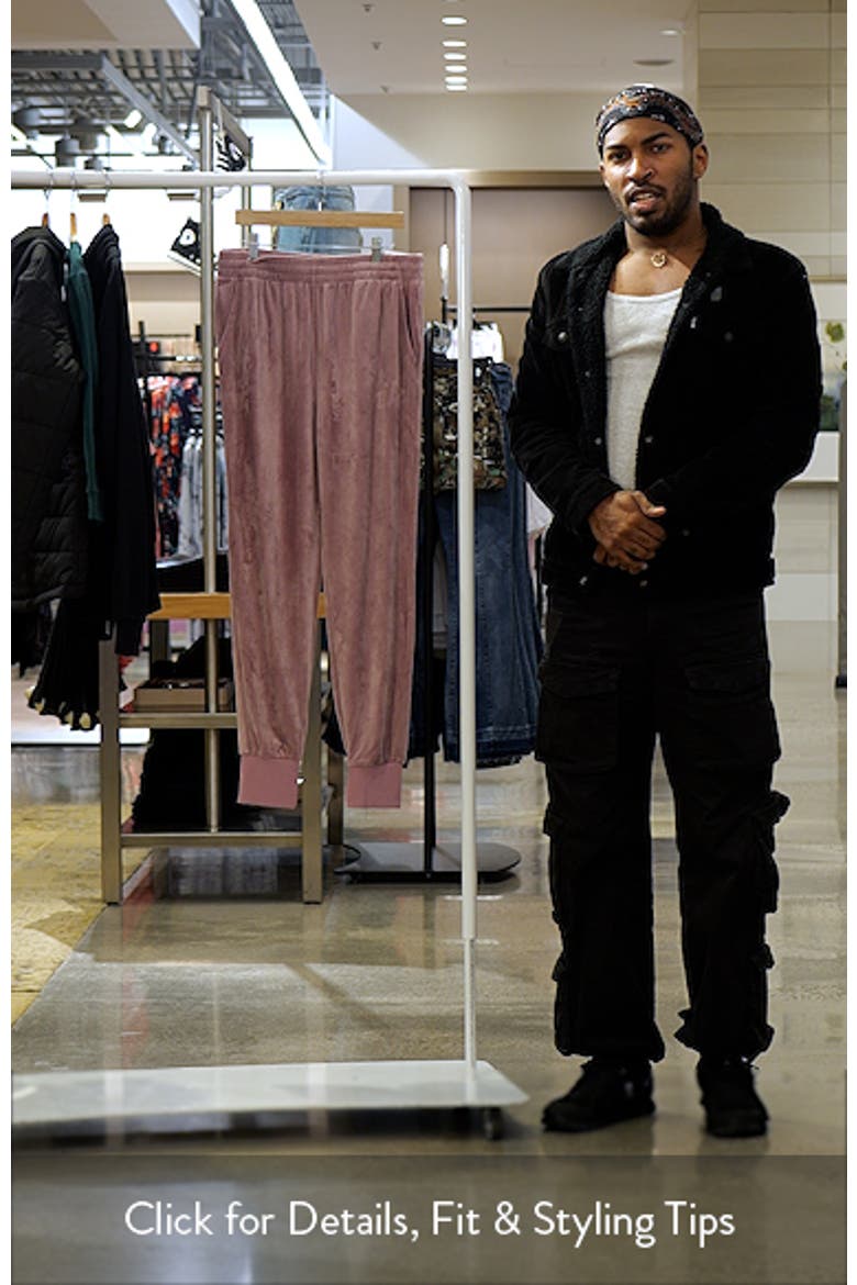 Kids' Sportswear Velour Joggers video