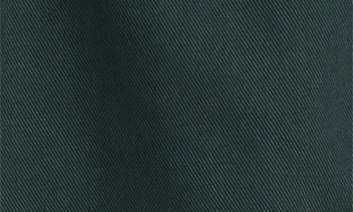 Bode Knolly Brook Cotton Twill Trousers In Green
