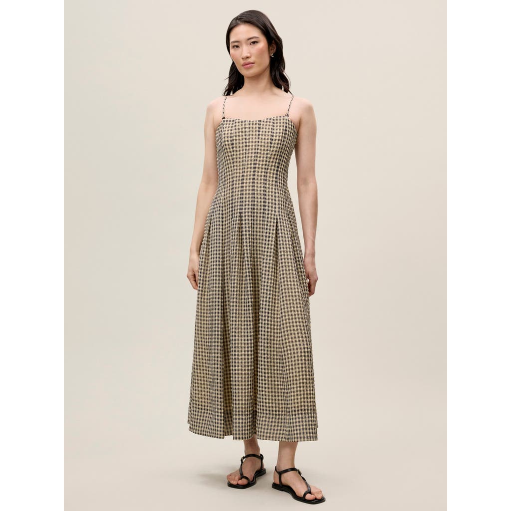 REBECCA TAYLOR REBECCA TAYLOR ASTER GINGHAM DRESS