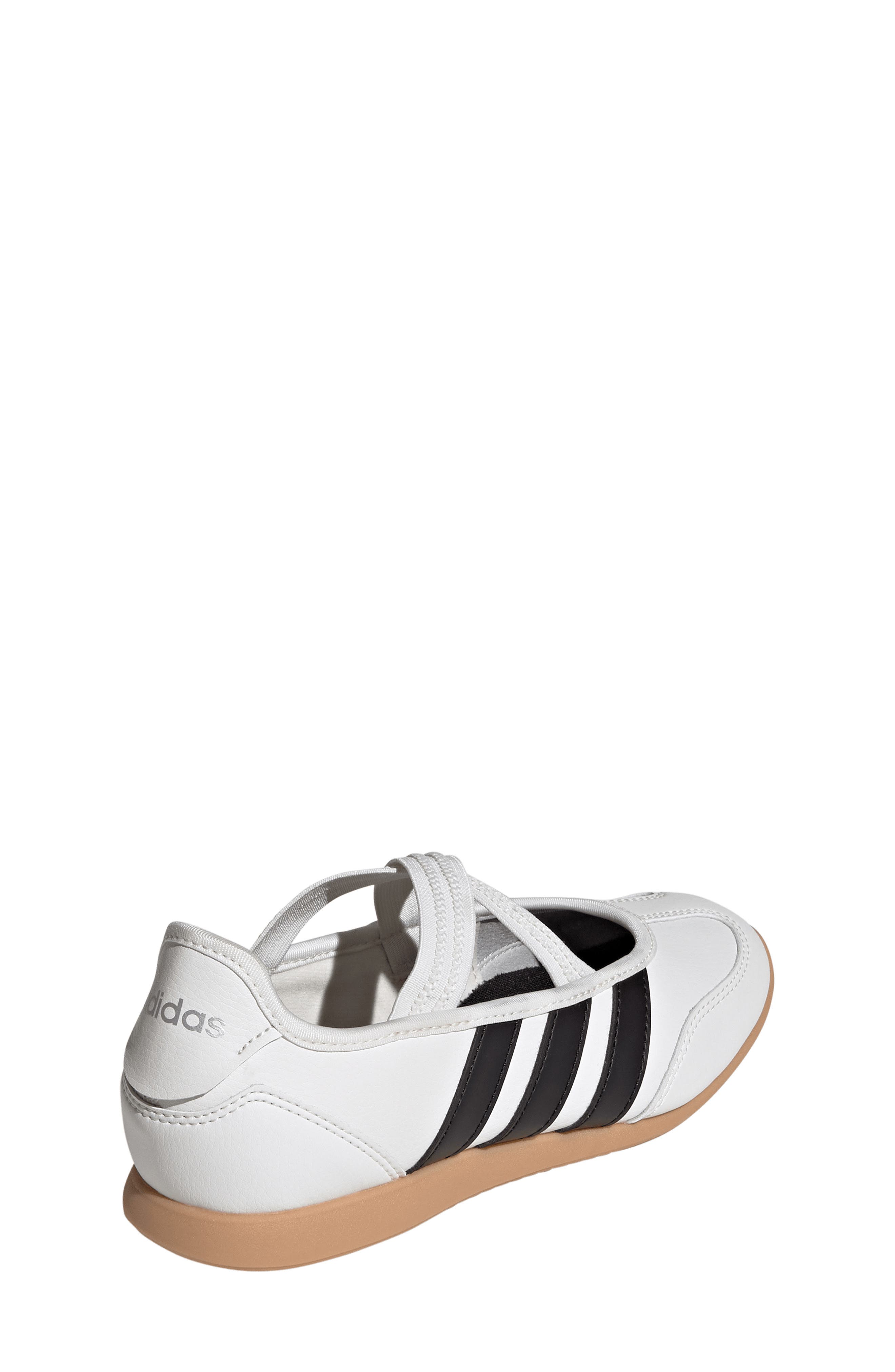 Kids' Barreda Mary Jane Flat, Alternate, color, CWHITE/CBL