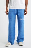 Elwood Intarsia Logo Baggy Sweatpants
