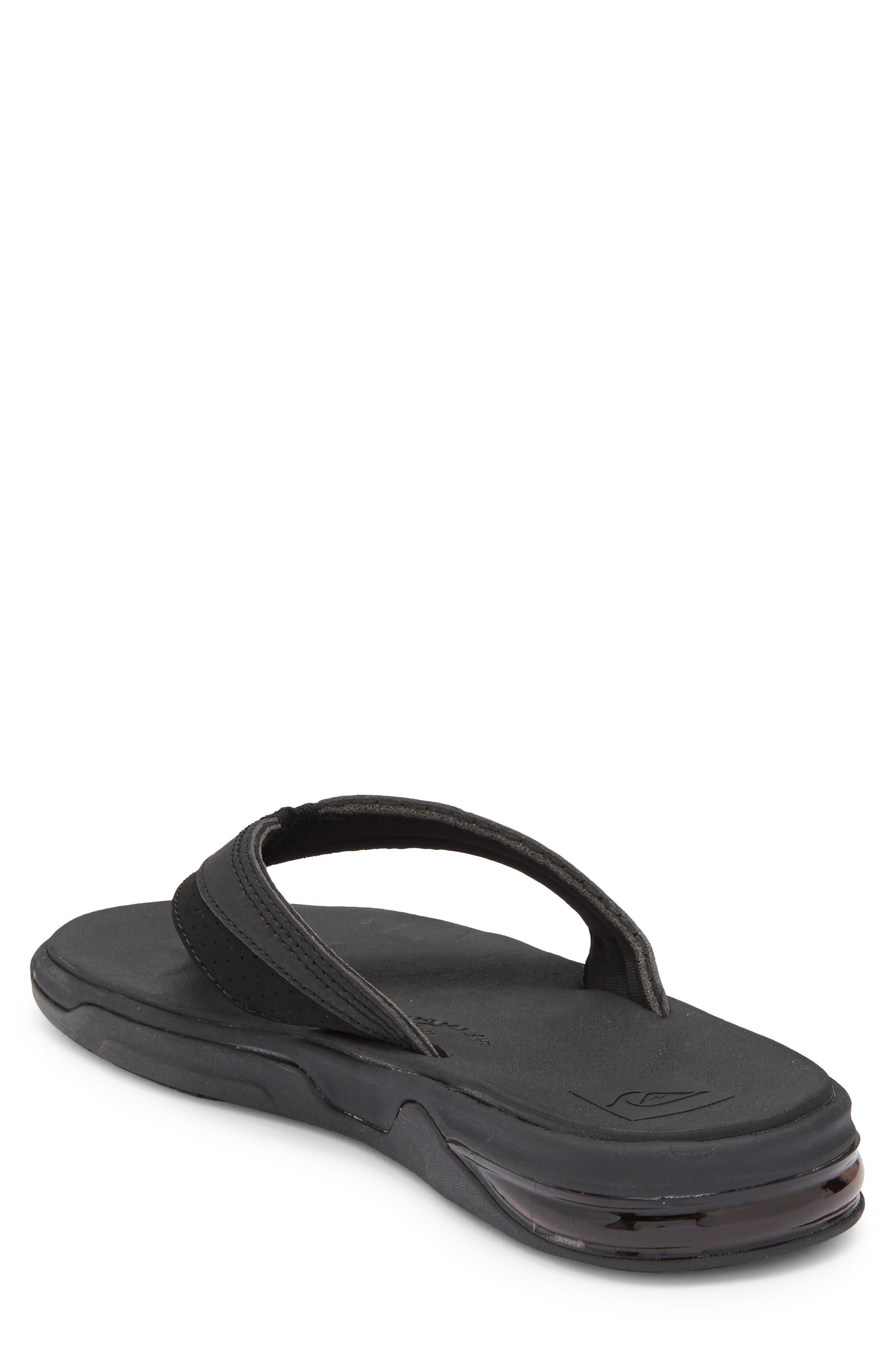 Quiksilver Dylan Flip Flop, Alternate, color, Black