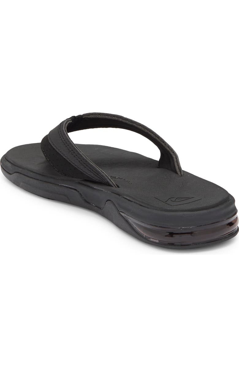 Quiksilver Dylan Flip Flop, Alternate, color, Black