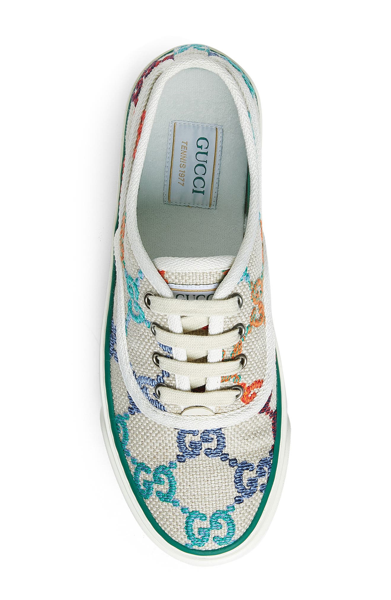 Gucci Tennis 1977 Low Top Sneaker, Alternate, color, 