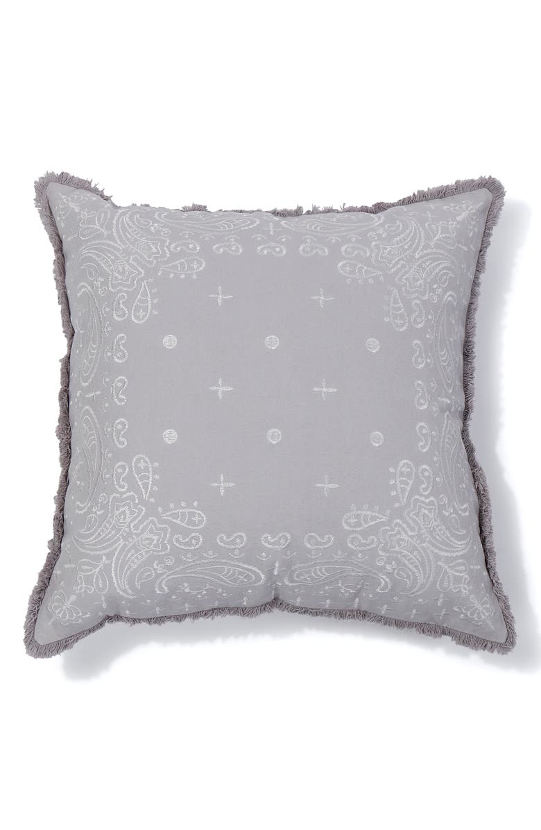 New Friends Colony NFC HOME Paisley Accent Pillow, Main, color, 