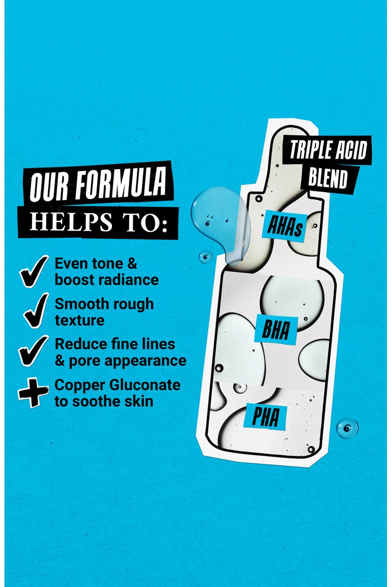 Clearly Corrective™ Daily Re-Texturizing Triple Acid Peel, Alternate, color, NO COLOR