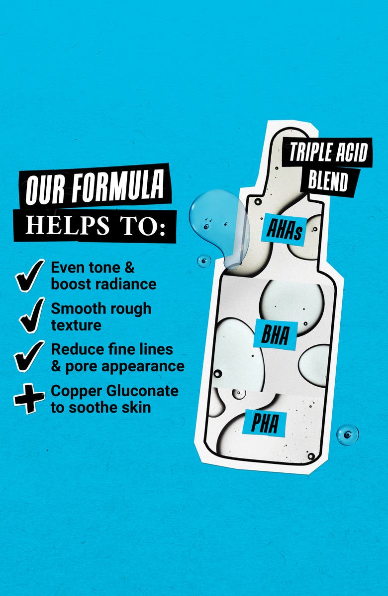 Kiehl's Since 1851 Clearly Corrective<sup>™</sup> Daily Re-Texturizing Triple Acid Peel, Alternate, color,