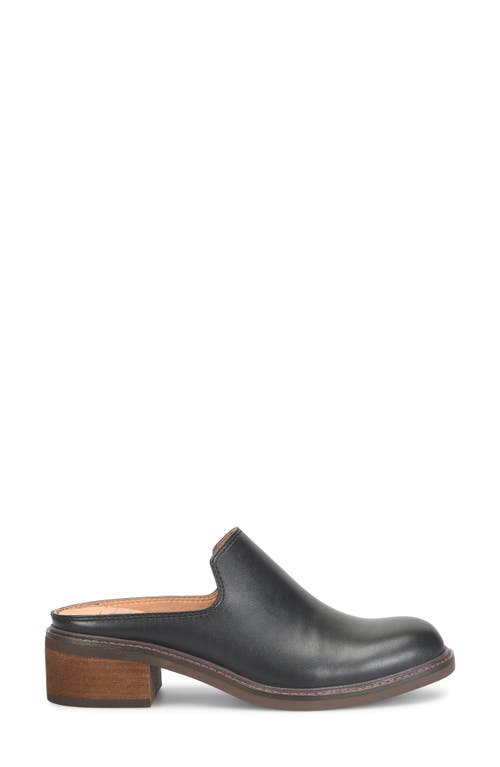 Söfft Trinity Clog In Black