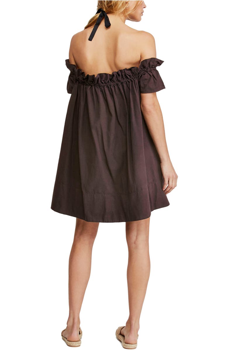 Free People Sophie Off the Shoulder Minidress, Alternate, color, 