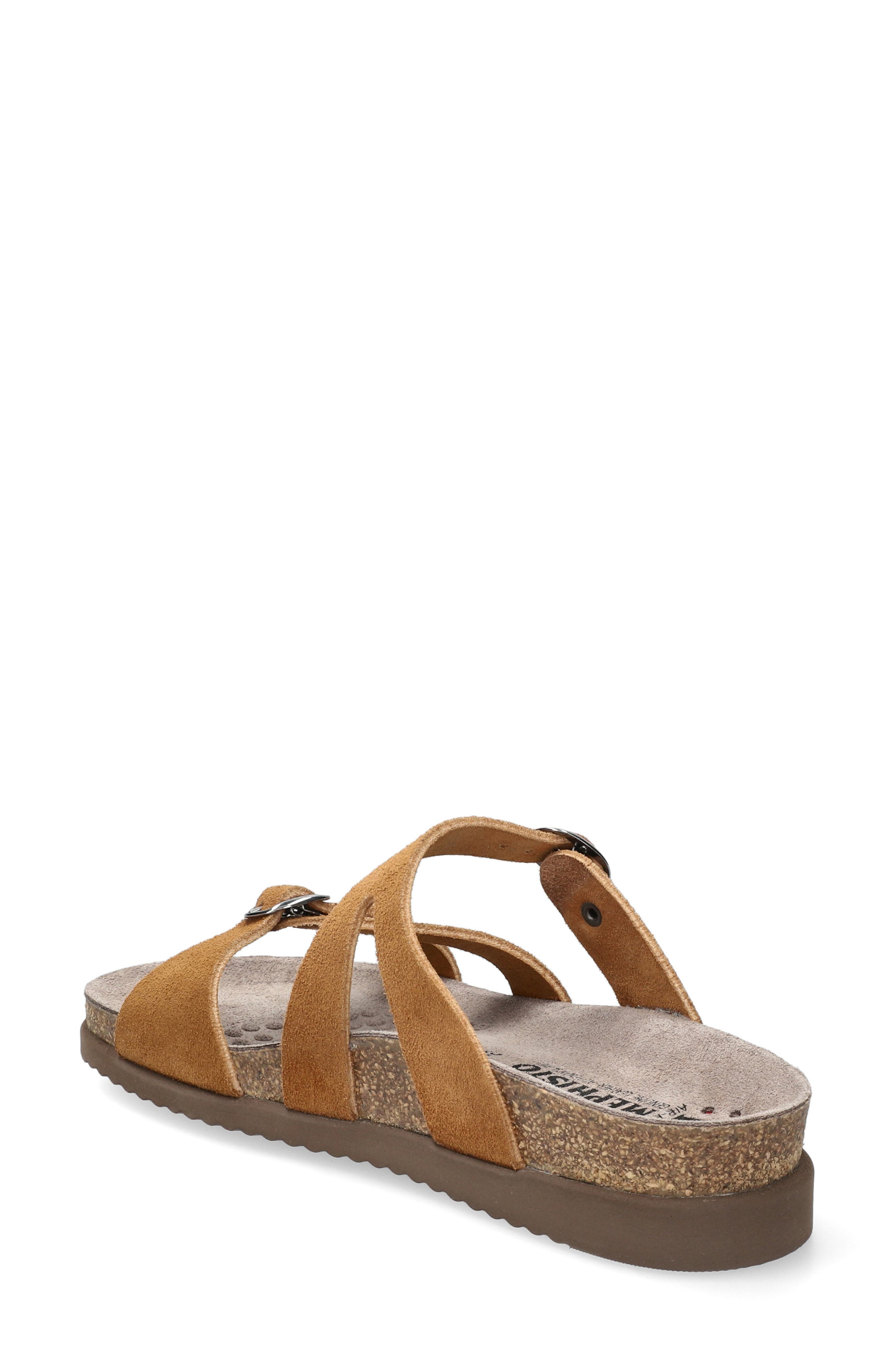Mephisto 'Hannel' Sandal, Alternate, color, Tobacco