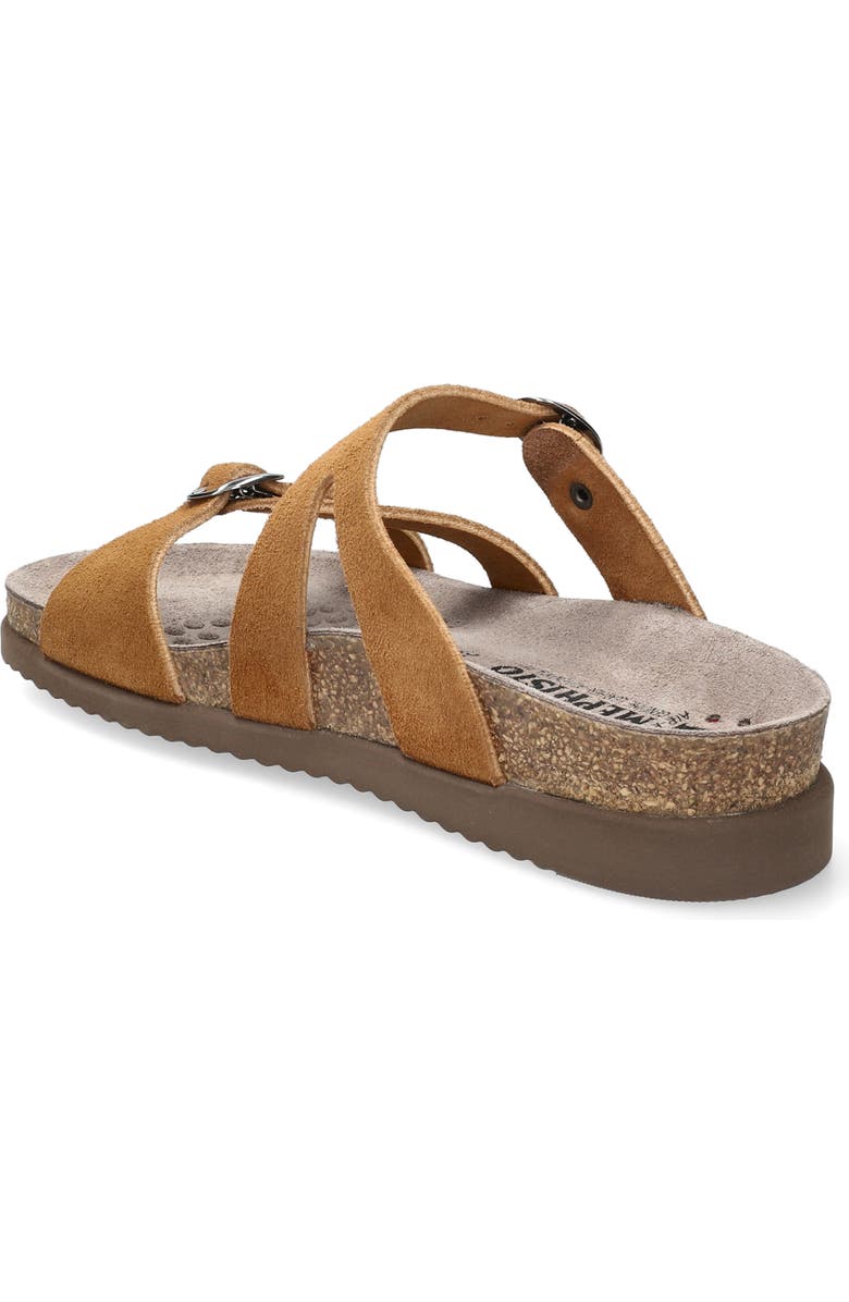 Mephisto 'Hannel' Sandal, Alternate, color, Tobacco