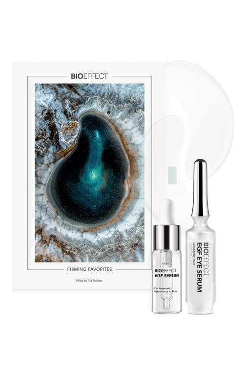 Bioeffect Firming Favorites Gift Set $229 Value In Transparent