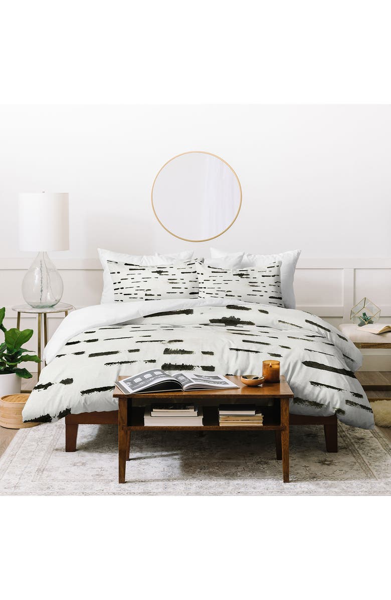 Deny Designs Iris Lehnhardt Wabi Sabi Duvet Cover & Sham Set, Main, color, 