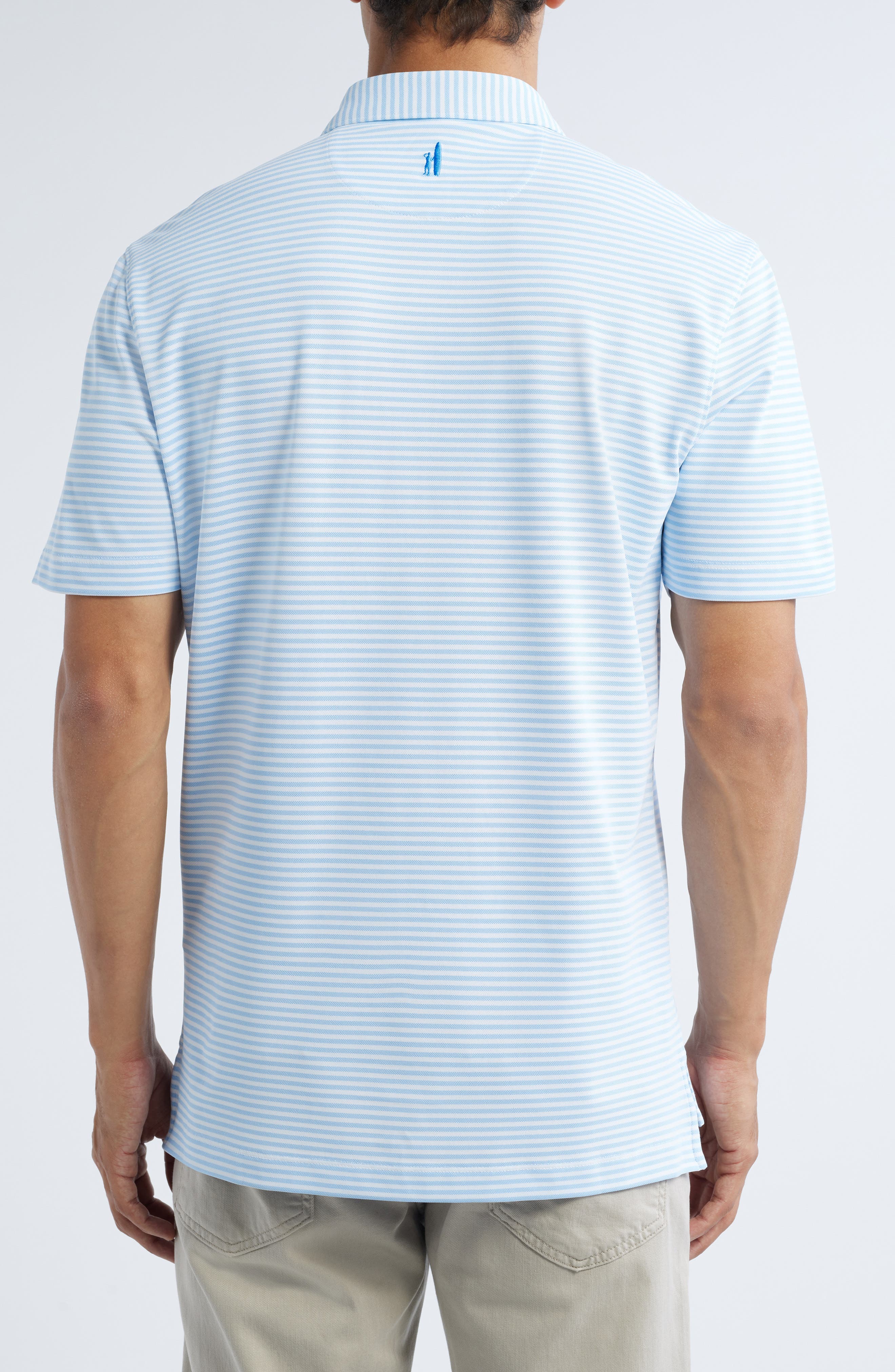 Stetsons Stripe Performance Polo - image 4