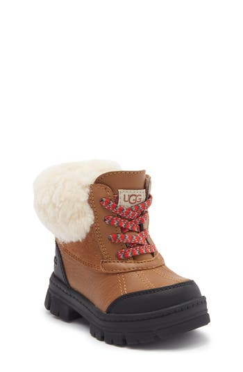 Ugg ® Kids' Ashton Addie Waterproof Boot In Brown